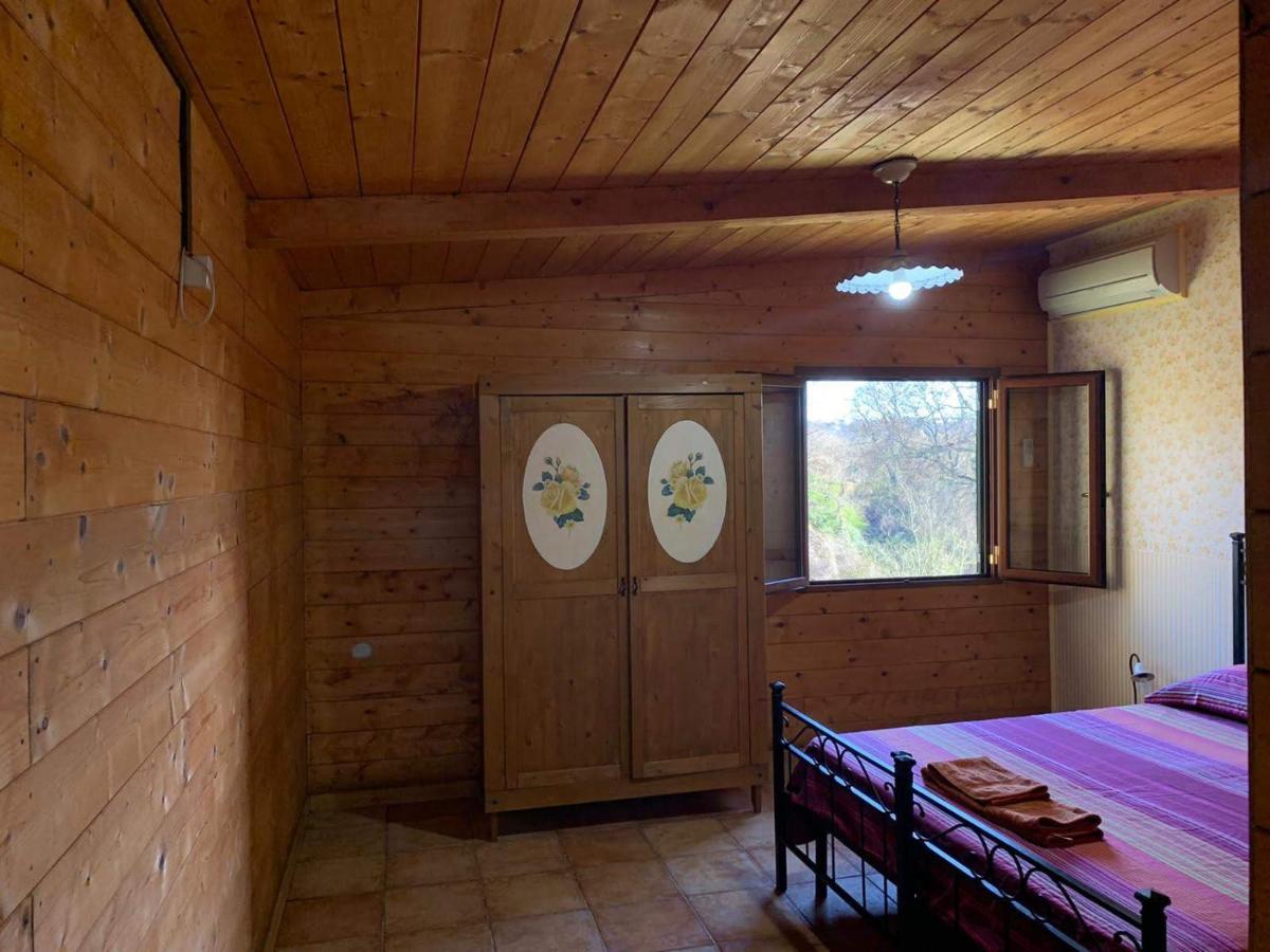 Night In The Wood Sorbo Villa กัมปาญญาโน ดิ โรมา ภายนอก รูปภาพ