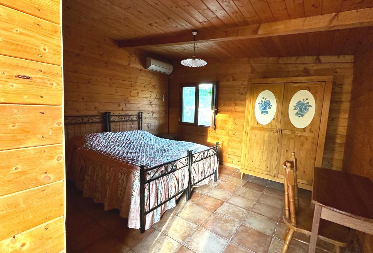 Night In The Wood Sorbo Villa กัมปาญญาโน ดิ โรมา ภายนอก รูปภาพ