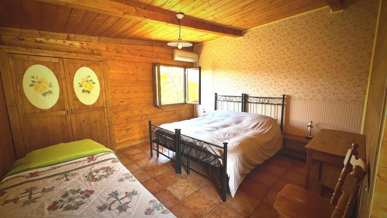 Night In The Wood Sorbo Villa กัมปาญญาโน ดิ โรมา ภายนอก รูปภาพ